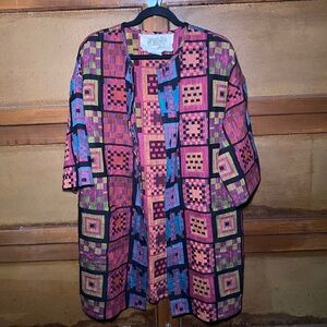 Ace & Jig Alexa Multicolor Geometric Jacket